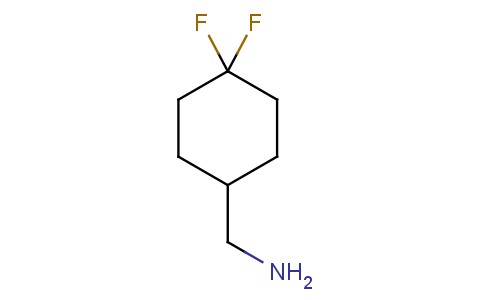 CYCLOHEXANEMETHANAMINE, 4,4-DIFLUORO-
